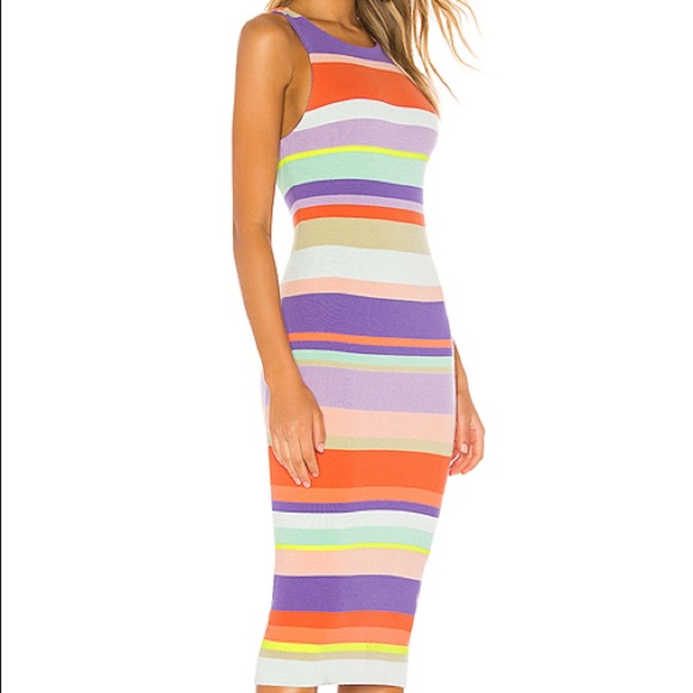 Alice + Olivia Jenner Bodycon Dress